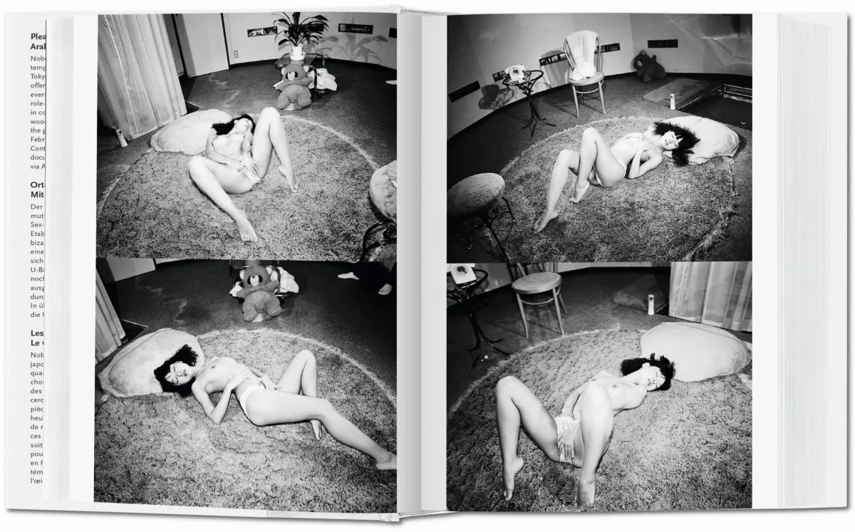 TASCHEN Araki. Tokyo Lucky Hole Neueste Stile
