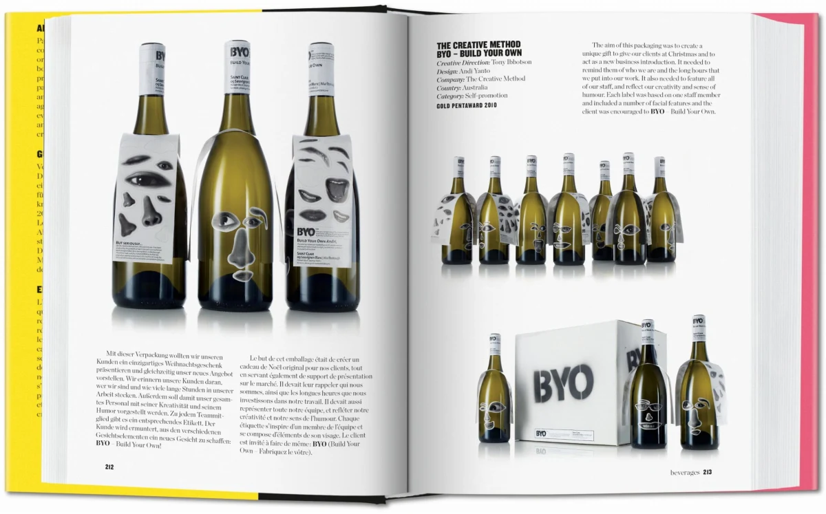 TASCHEN The Package Design Book Letzte 2 Tage
