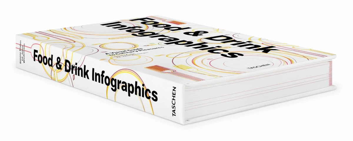 TASCHEN Food & Drink Infographics. A Visual Guide to Culinary Pleasures Bis zu 60% Rabatt