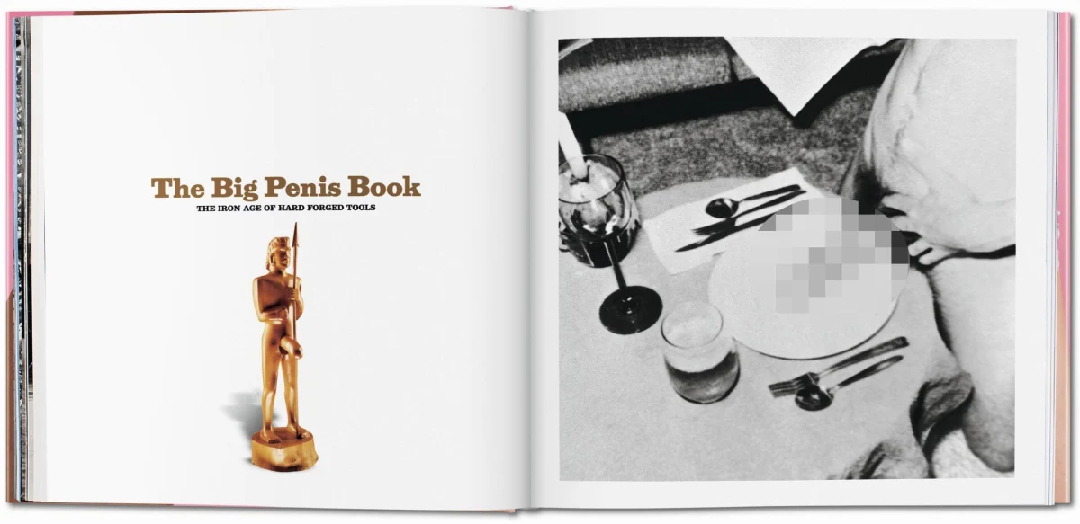 TASCHEN The Big Penis Book Nur für heute