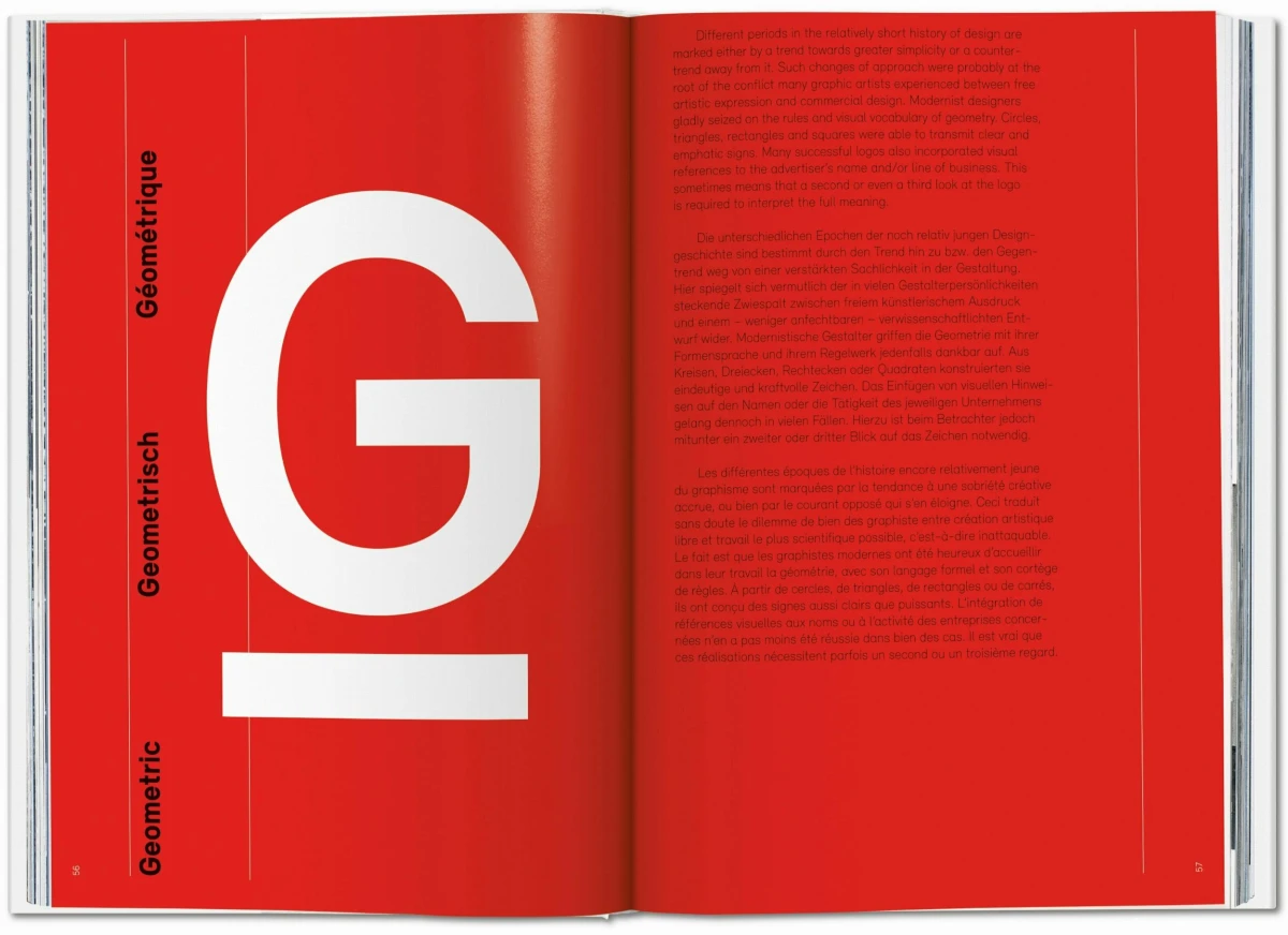 TASCHEN Logo Modernism Sonderangebot der Fabrik