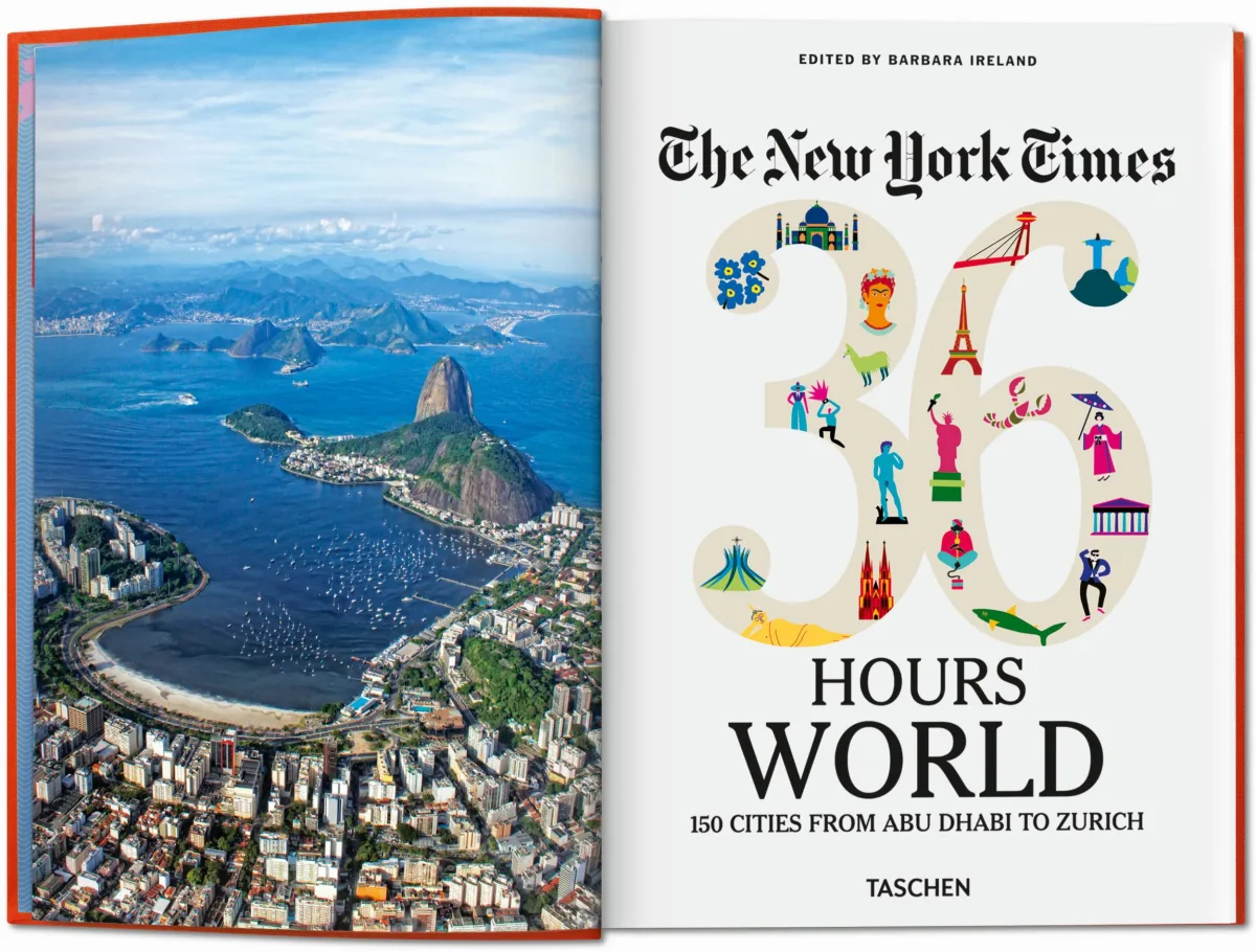 TASCHEN The New York Times 36 Hours. World. 150 Cities from Abu Dhabi to Zurich Vierteljährliche Förderung