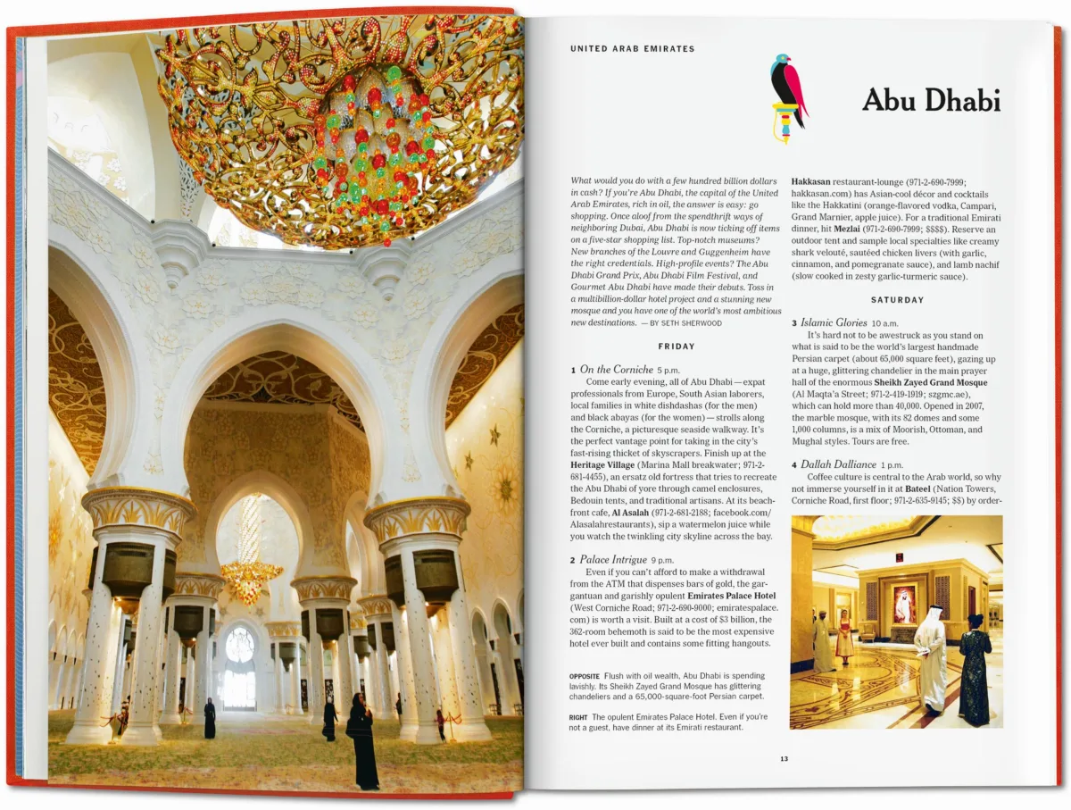 TASCHEN The New York Times 36 Hours. World. 150 Cities from Abu Dhabi to Zurich Vierteljährliche Förderung