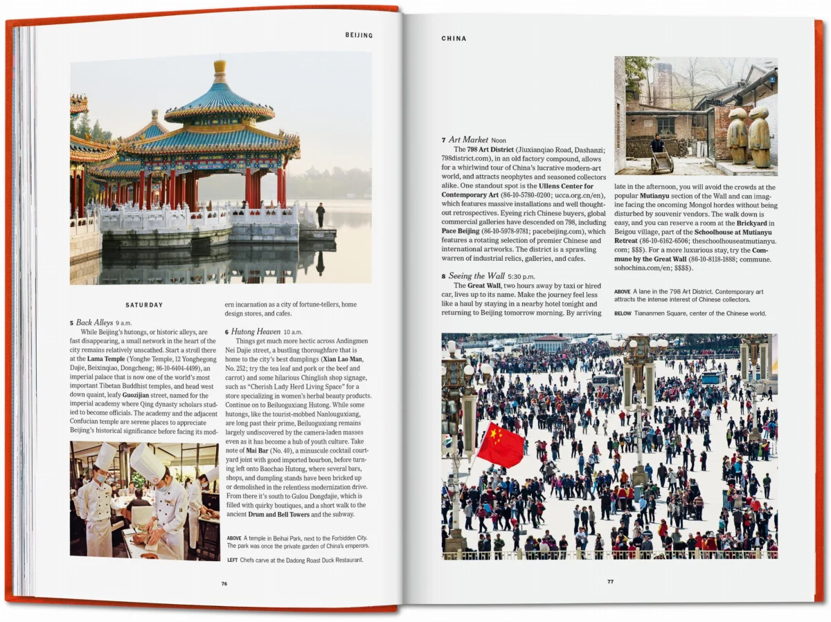 TASCHEN The New York Times 36 Hours. World. 150 Cities from Abu Dhabi to Zurich Vierteljährliche Förderung