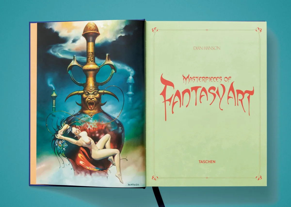 TASCHEN Masterpieces of Fantasy Art Bis zu 55% Rabatt