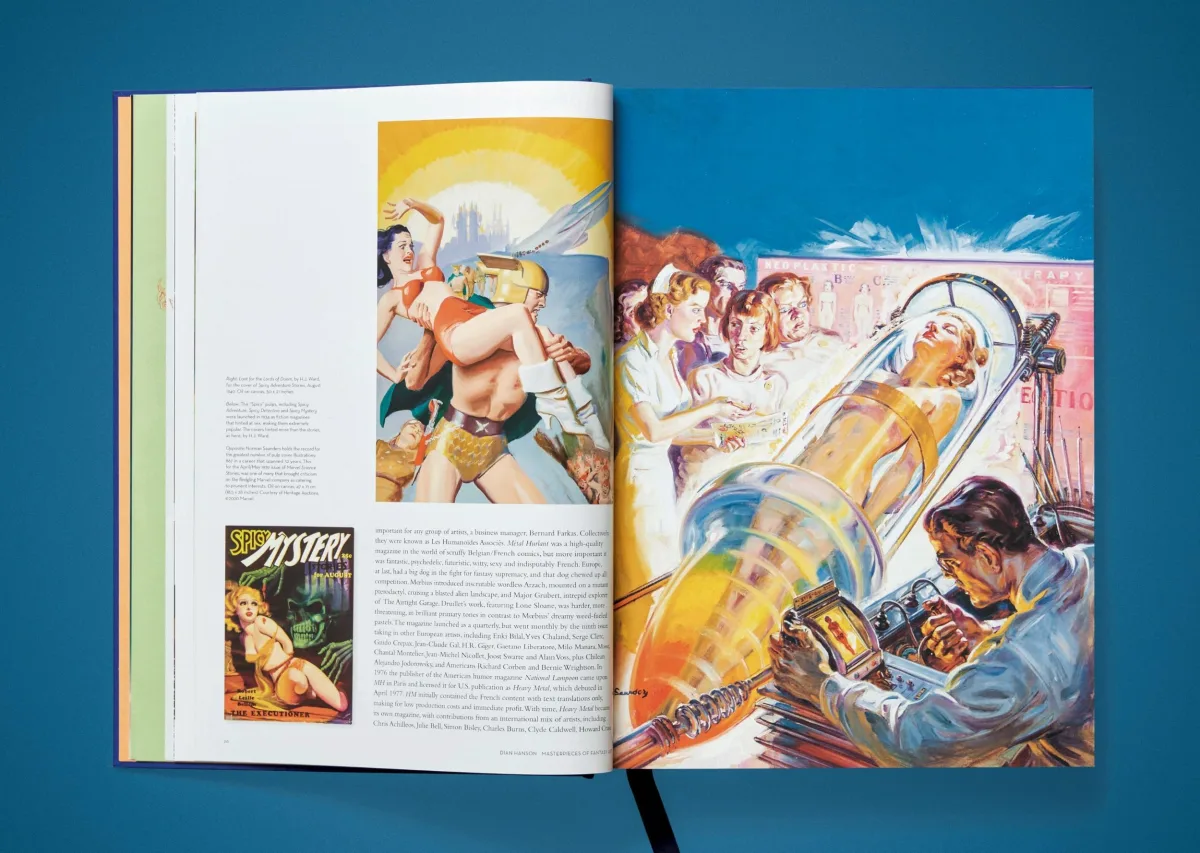TASCHEN Masterpieces of Fantasy Art Bis zu 55% Rabatt