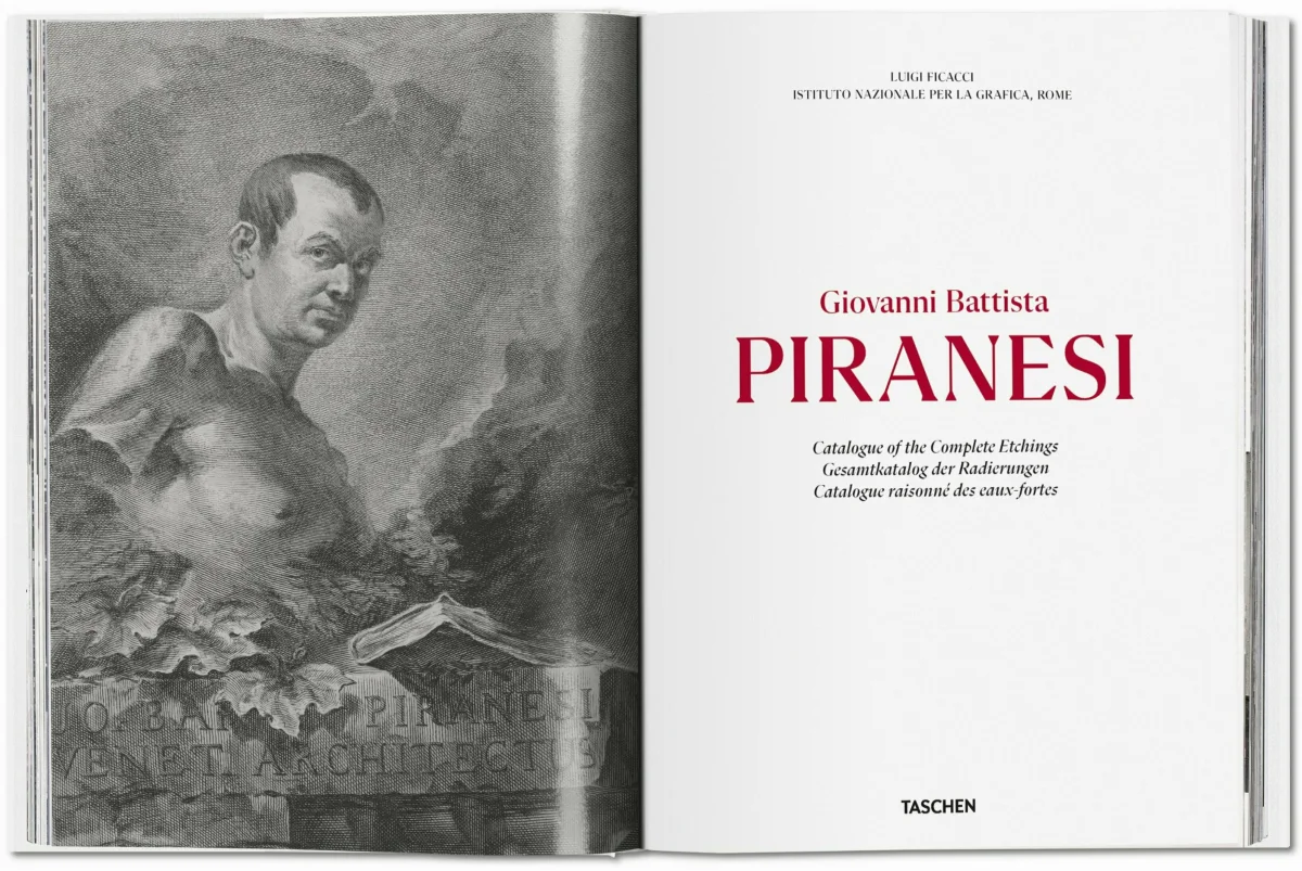TASCHEN Piranesi. The Complete Etchings Discount Store für neue Produkte