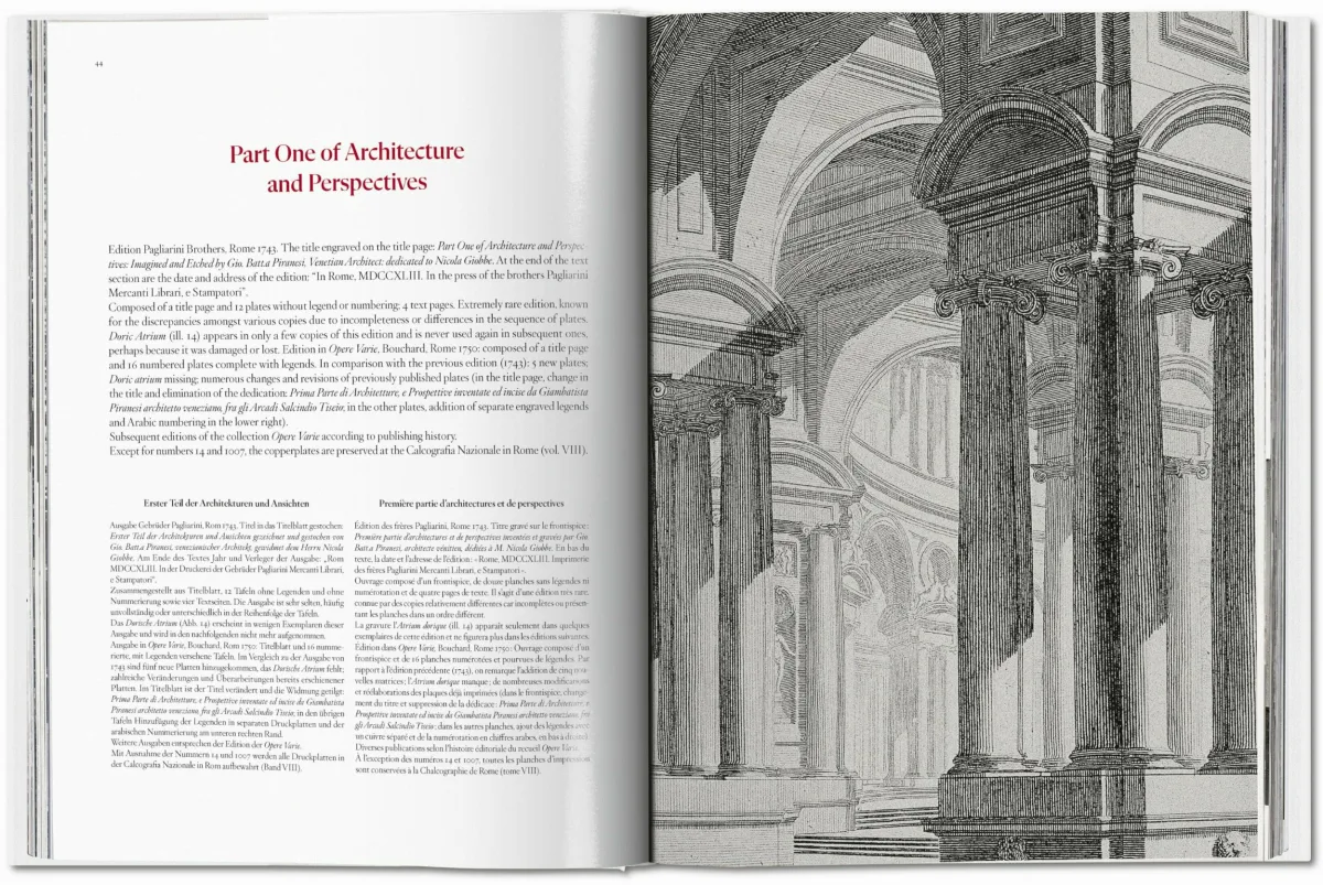 TASCHEN Piranesi. The Complete Etchings Discount Store für neue Produkte