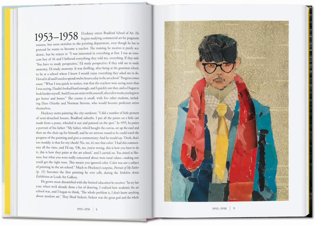 TASCHEN David Hockney. A Chronology. 40th Ed Nur noch ein Tag übrig