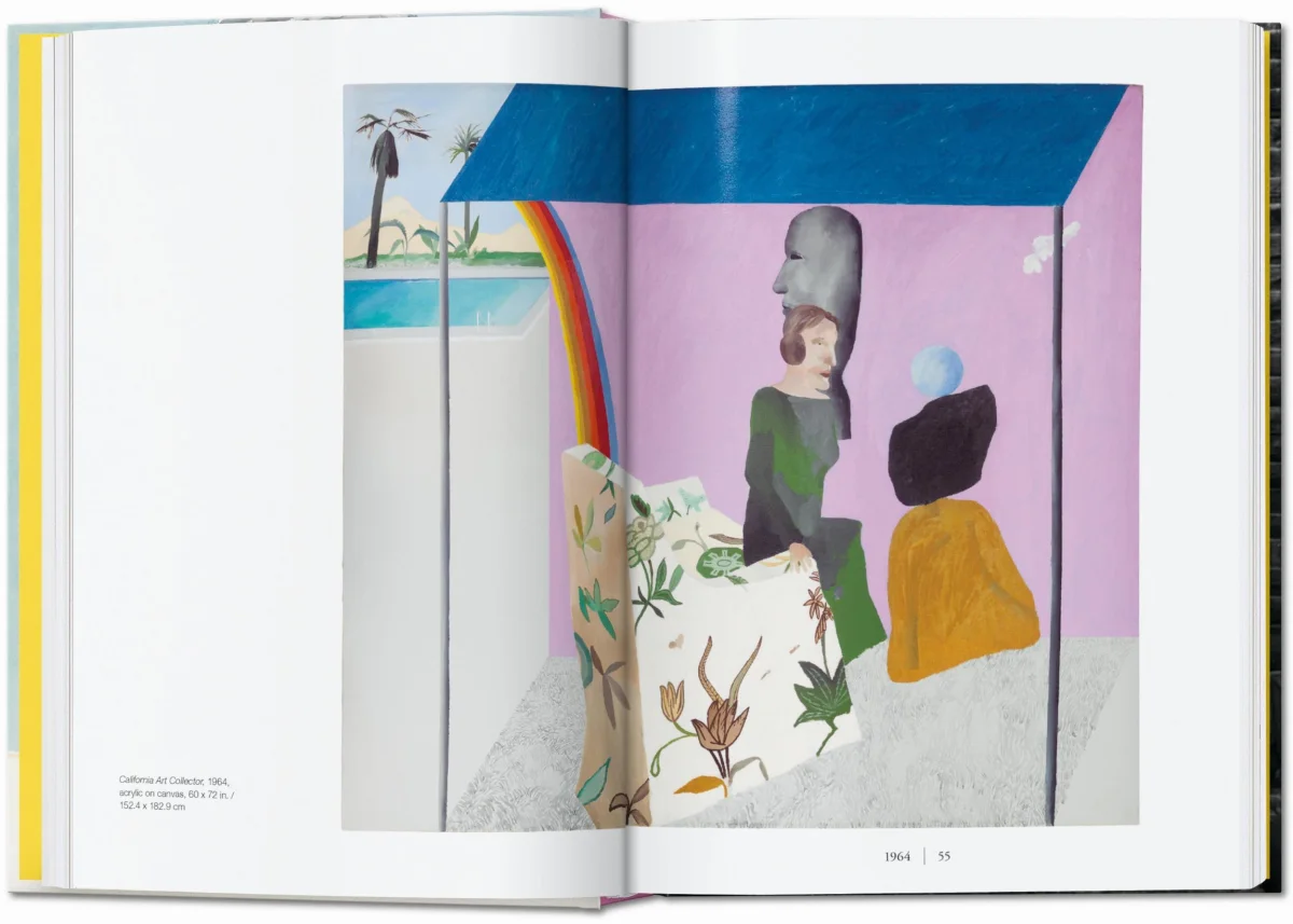 TASCHEN David Hockney. A Chronology. 40th Ed Nur noch ein Tag übrig