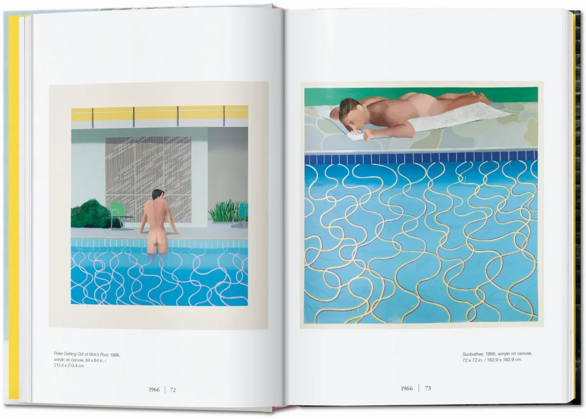 TASCHEN David Hockney. A Chronology. 40th Ed Nur noch ein Tag übrig