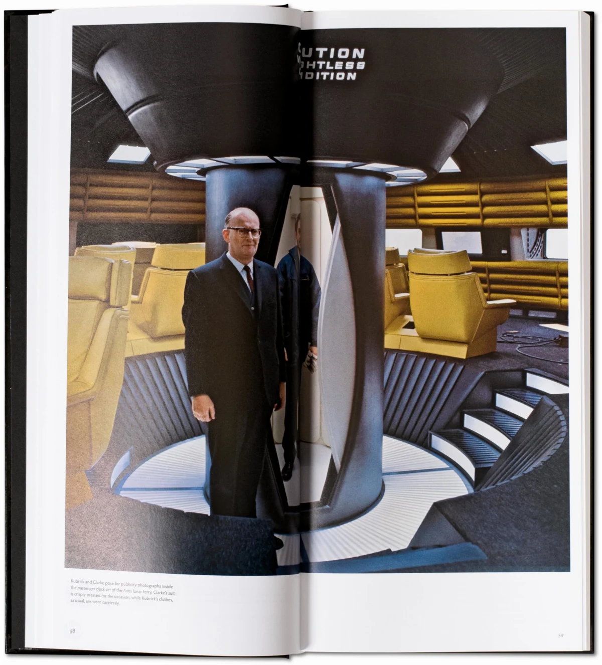 TASCHEN The Making of Stanley Kubrick's '2001: A Space Odyssey' Super Rabatt