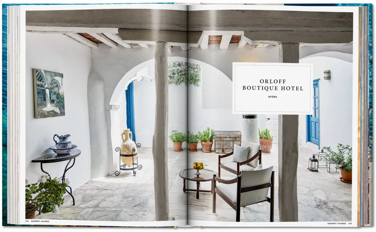 TASCHEN Great Escapes Greece. The Hotel Book Riesige Rabatte