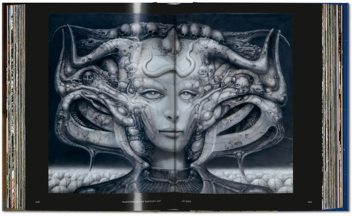 TASCHEN Masterpieces of Fantasy Art. 40th Ed 50% Rabatt mit kostenlosem Versand