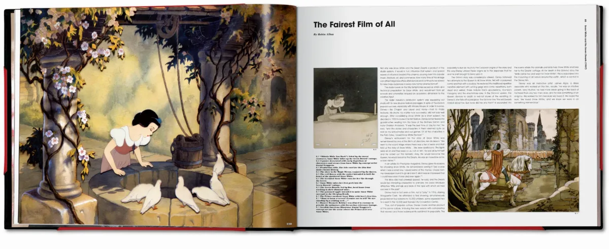 TASCHEN The Walt Disney Film Archives. The Animated Movies 1921–1968 Im Verkauf