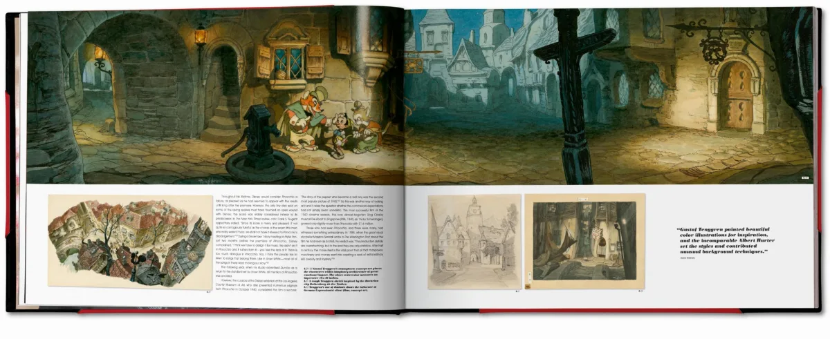TASCHEN The Walt Disney Film Archives. The Animated Movies 1921–1968 Im Verkauf