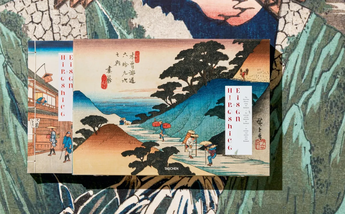 TASCHEN Hiroshige & Eisen. The Sixty-Nine Stations along the Kisokaido 50% Rabatt für begrenzte Zeit