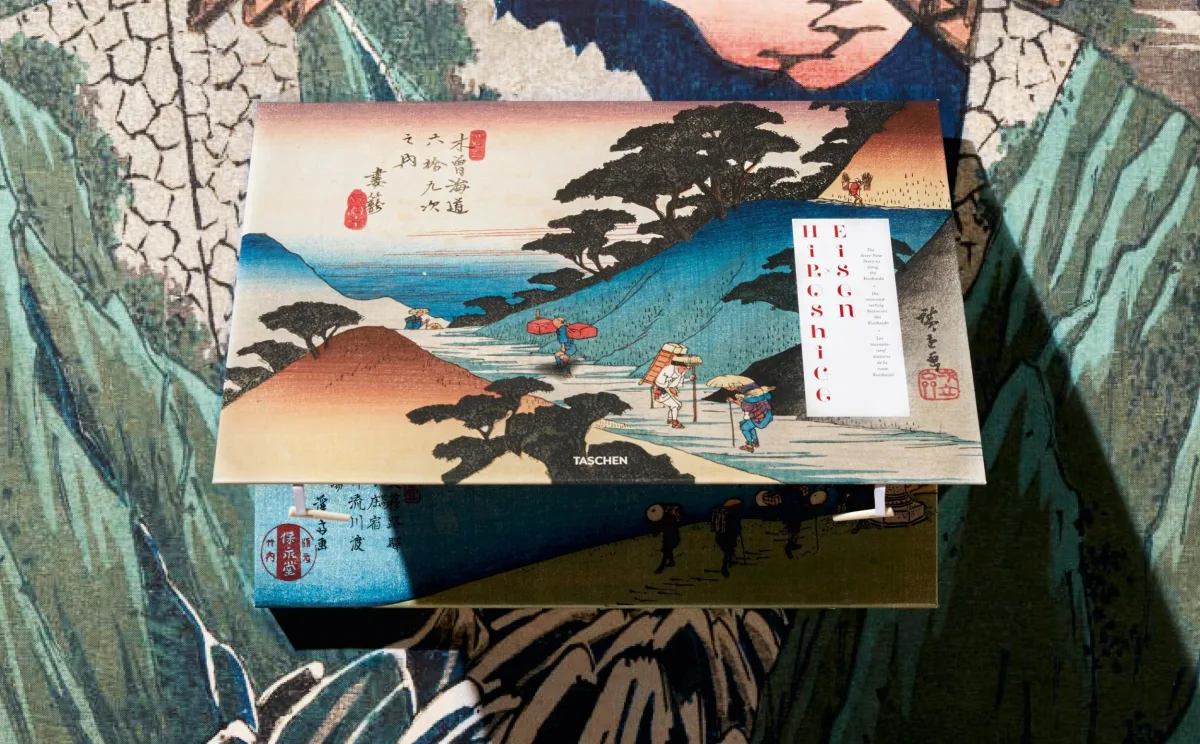 TASCHEN Hiroshige & Eisen. The Sixty-Nine Stations along the Kisokaido 50% Rabatt für begrenzte Zeit