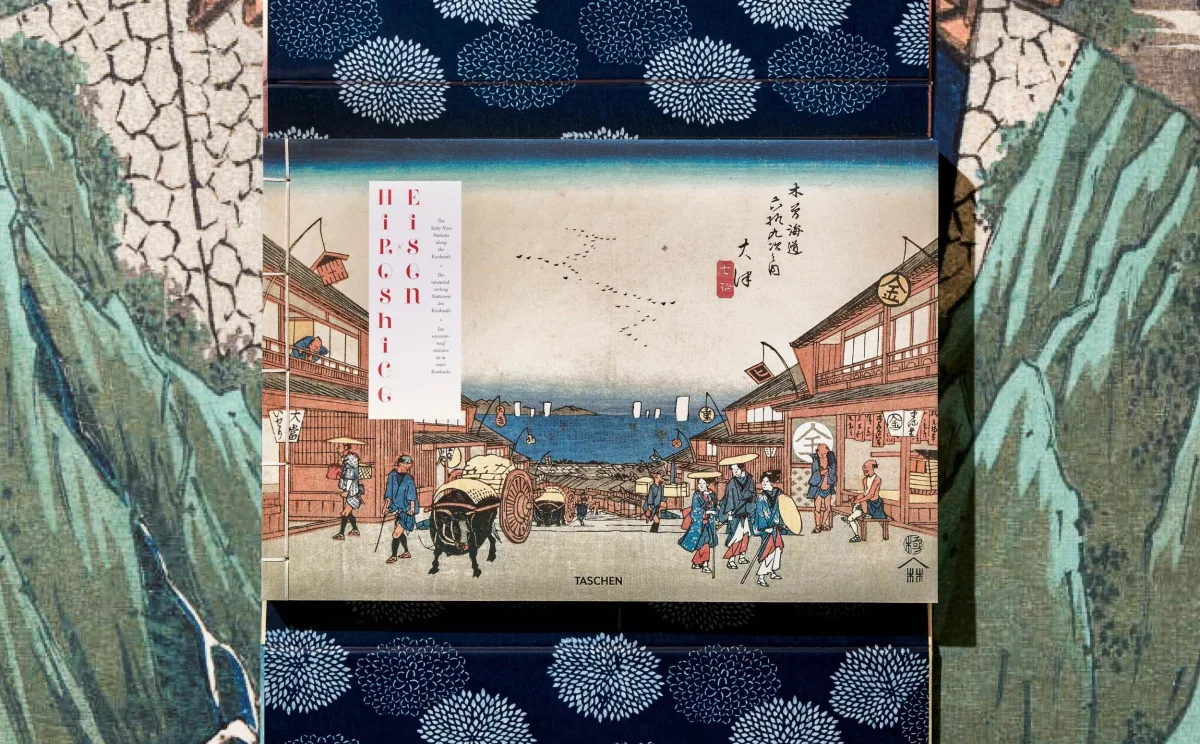 TASCHEN Hiroshige & Eisen. The Sixty-Nine Stations along the Kisokaido 50% Rabatt für begrenzte Zeit