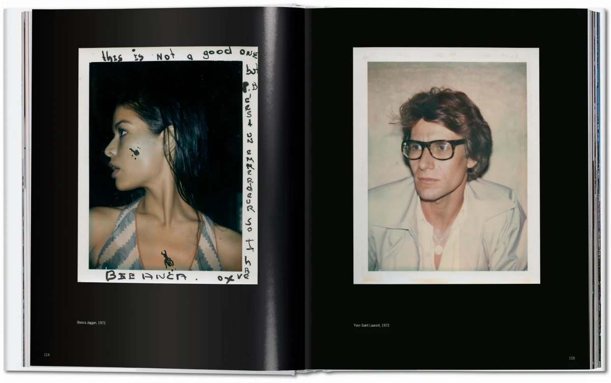 TASCHEN Andy Warhol. Polaroids 1958-1987 2025