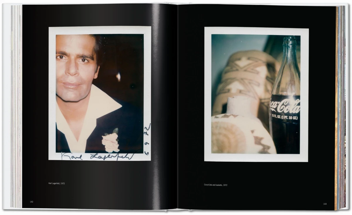 TASCHEN Andy Warhol. Polaroids 1958-1987 2025