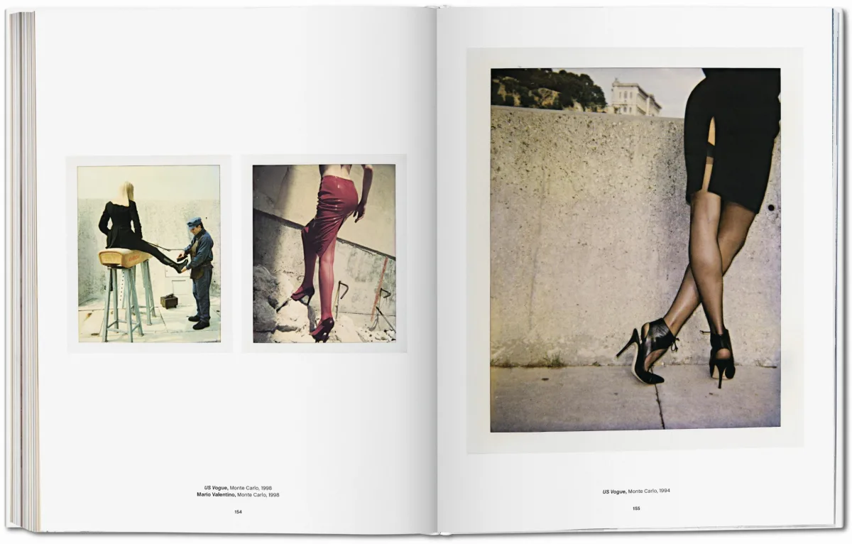 TASCHEN Helmut Newton. Polaroids Auslauf