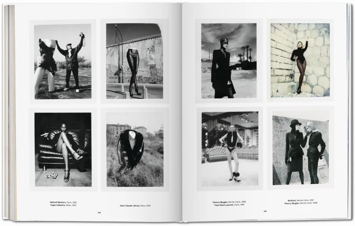 TASCHEN Helmut Newton. Polaroids Auslauf