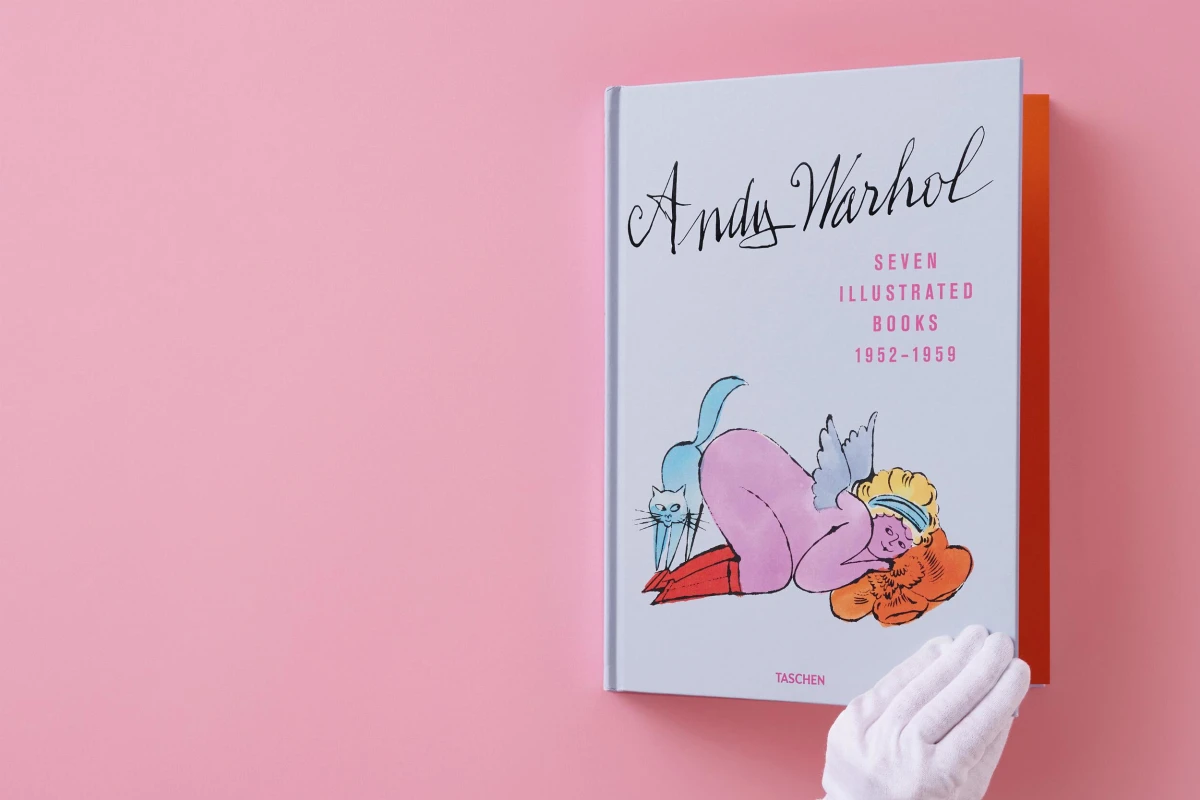 TASCHEN Andy Warhol. Seven Illustrated Books 1952–1959 Günstiger Verkauf