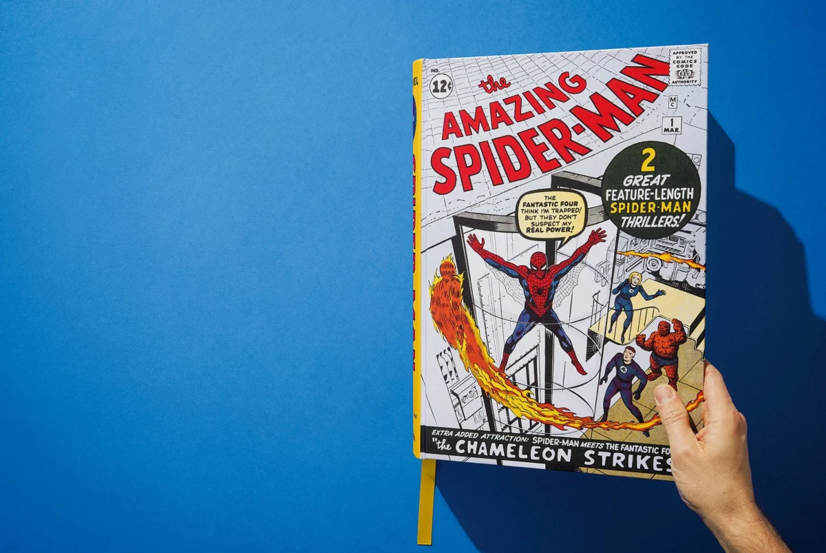 TASCHEN Marvel Comics Library. Spider-Man. Vol. 1. 1962–1964 Limitierter Zeitrabatt