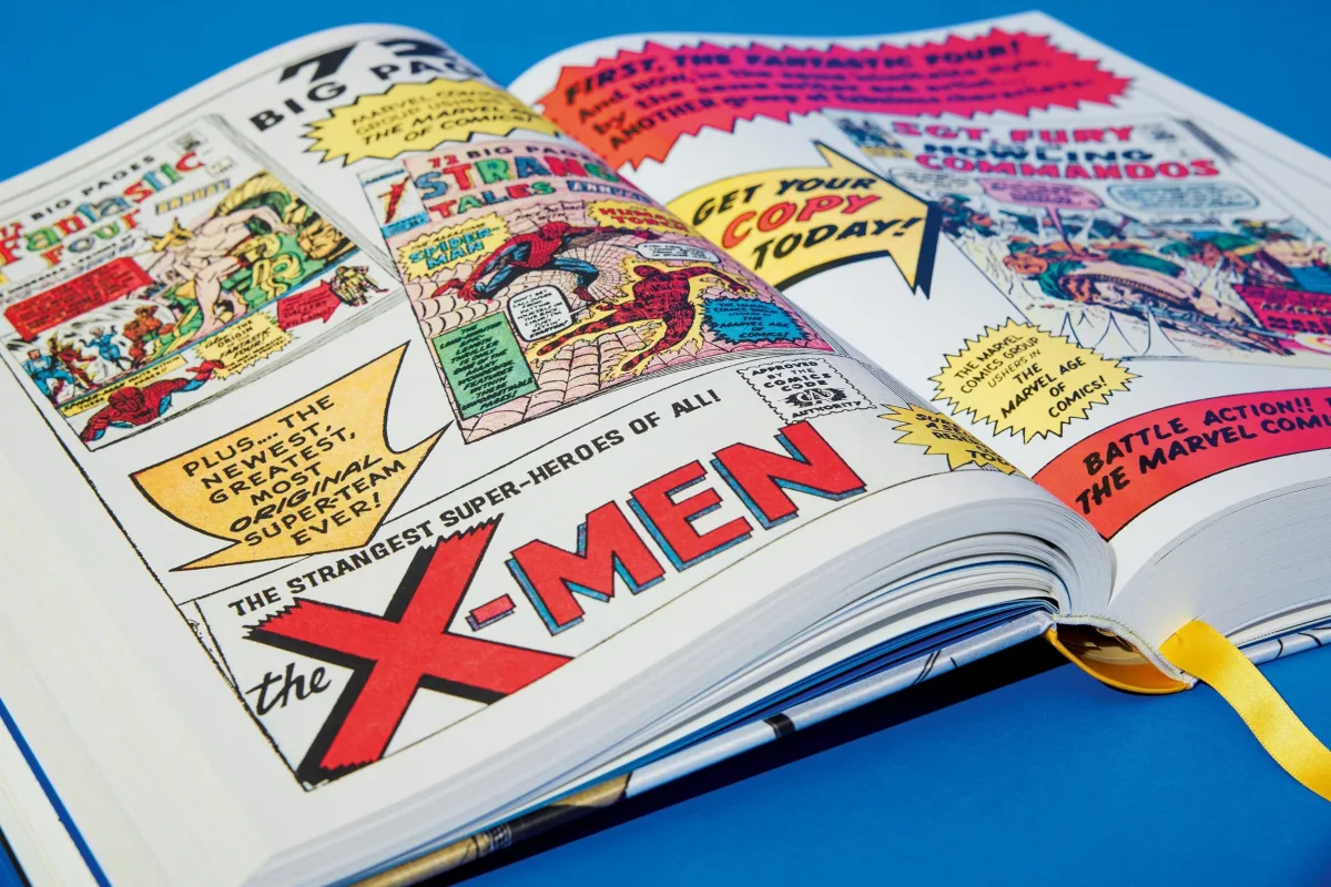 TASCHEN Marvel Comics Library. Spider-Man. Vol. 1. 1962–1964 Limitierter Zeitrabatt