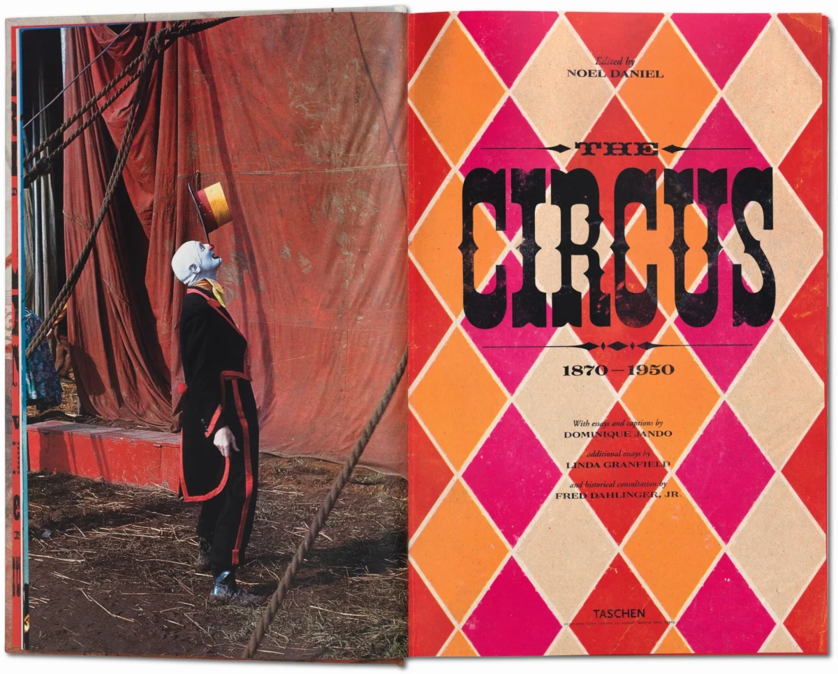 TASCHEN The Circus. 1870s–1950s Fabrikpreis