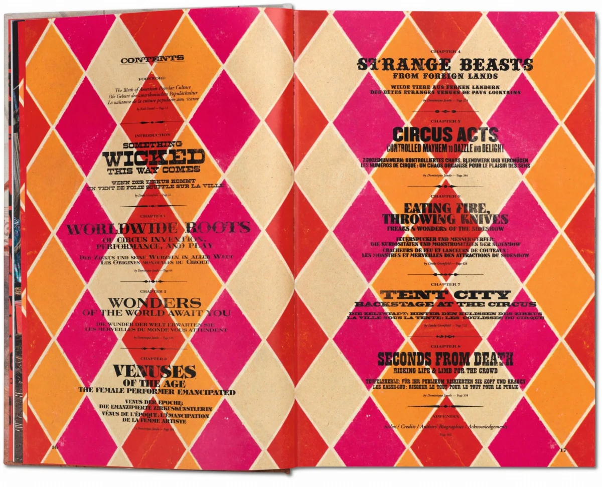 TASCHEN The Circus. 1870s–1950s Fabrikpreis