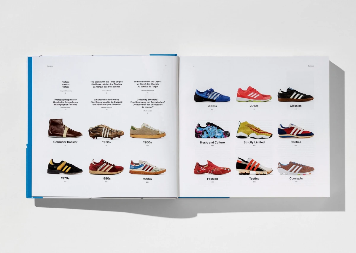 TASCHEN The adidas Archive. The Footwear Collection Rabatt