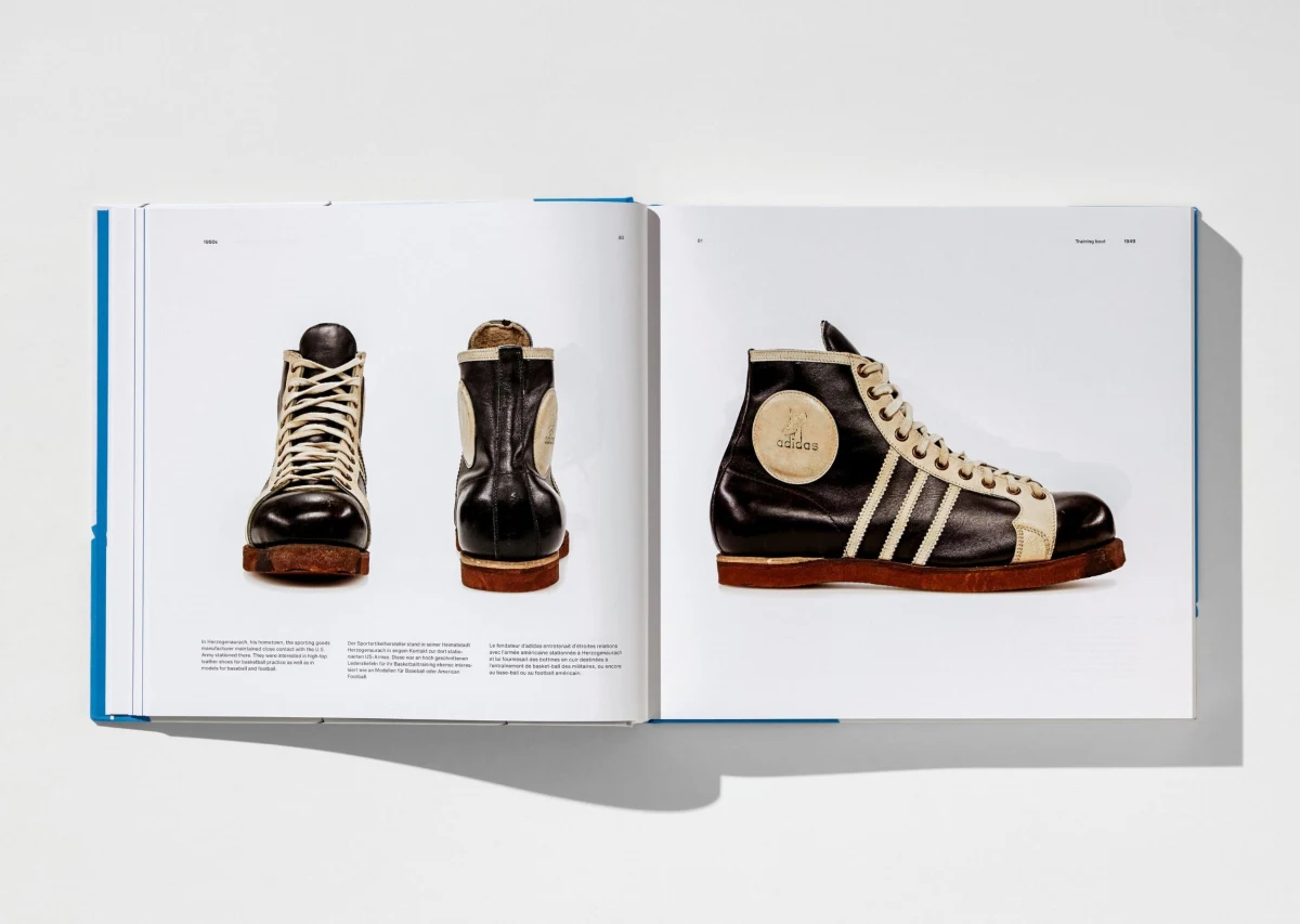 TASCHEN The adidas Archive. The Footwear Collection Rabatt