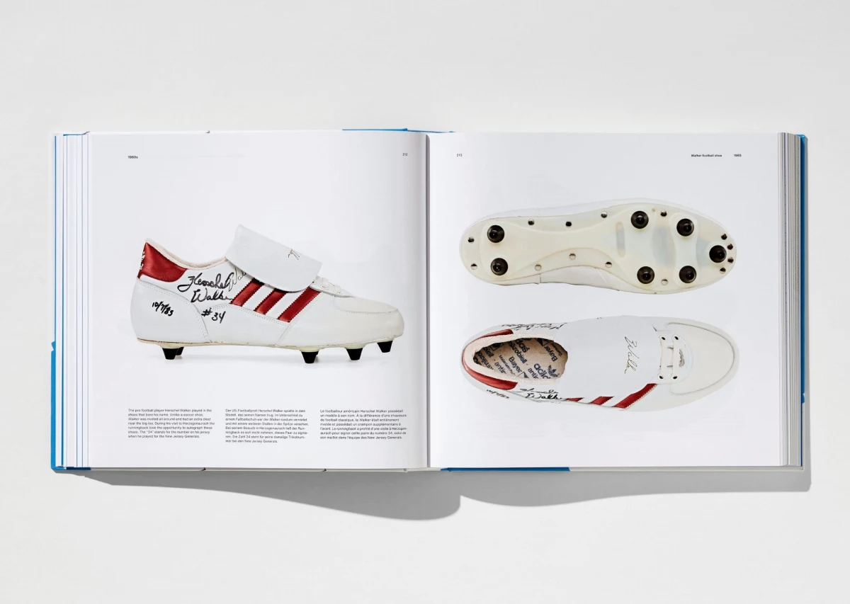 TASCHEN The adidas Archive. The Footwear Collection Rabatt