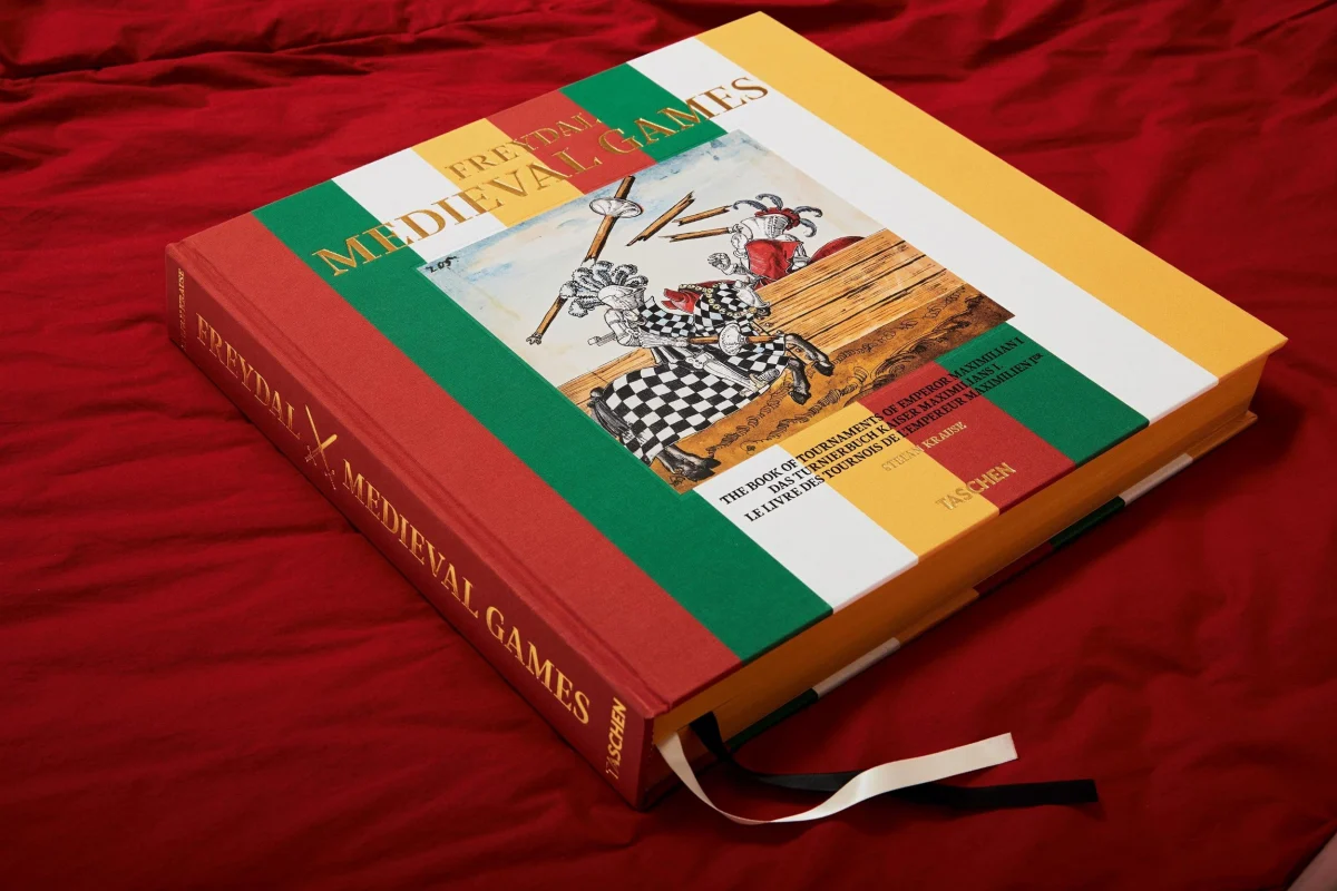 TASCHEN Freydal. Medieval Games. The Book of Tournaments of Emperor Maximilian I Günstig kaufen