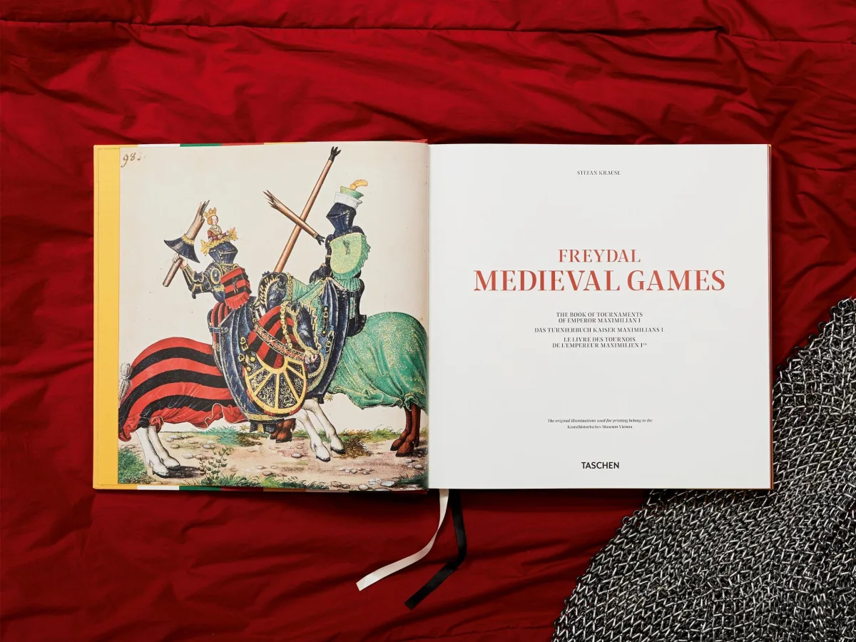 TASCHEN Freydal. Medieval Games. The Book of Tournaments of Emperor Maximilian I Günstig kaufen
