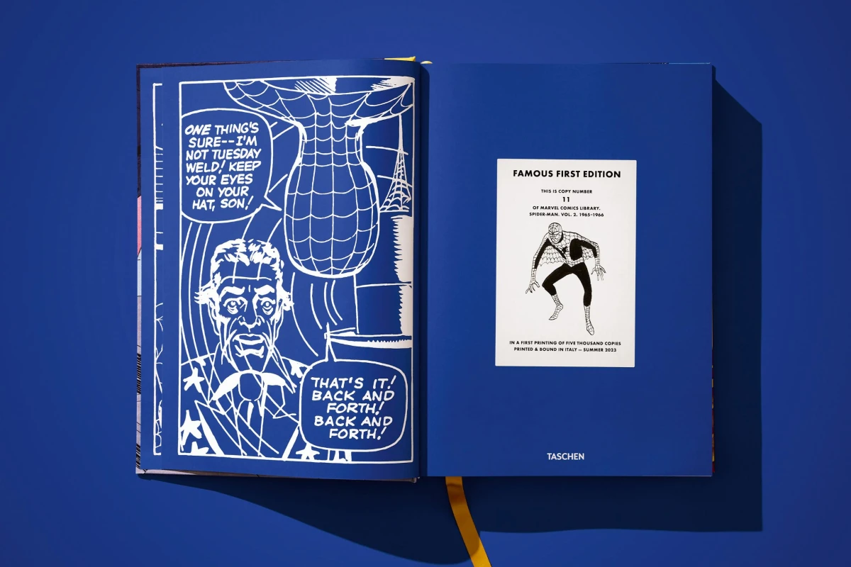 TASCHEN Marvel Comics Library. Spider-Man. Vol. 2. 1965–1966 Versandkostenfrei