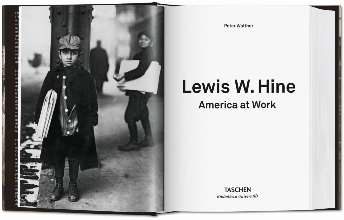 TASCHEN Lewis W. Hine. America at Work Begrenztes Angebot