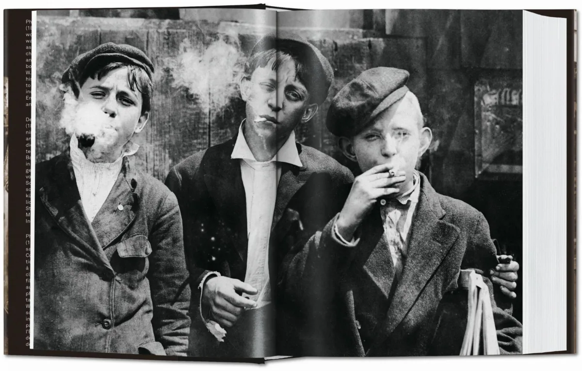 TASCHEN Lewis W. Hine. America at Work Begrenztes Angebot