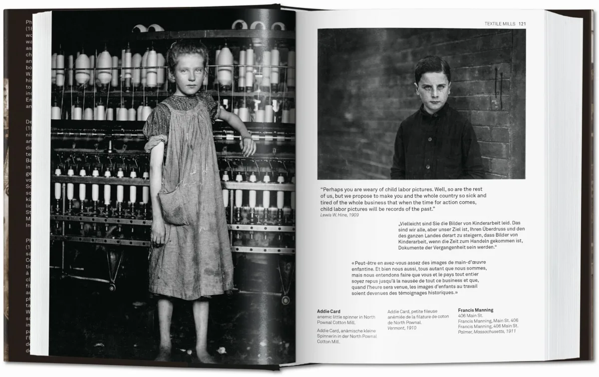 TASCHEN Lewis W. Hine. America at Work Begrenztes Angebot