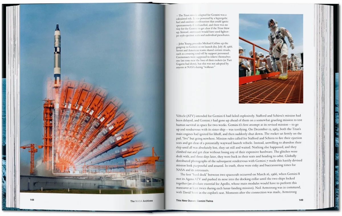 TASCHEN The NASA Archives. 40th Ed Exklusivangebot