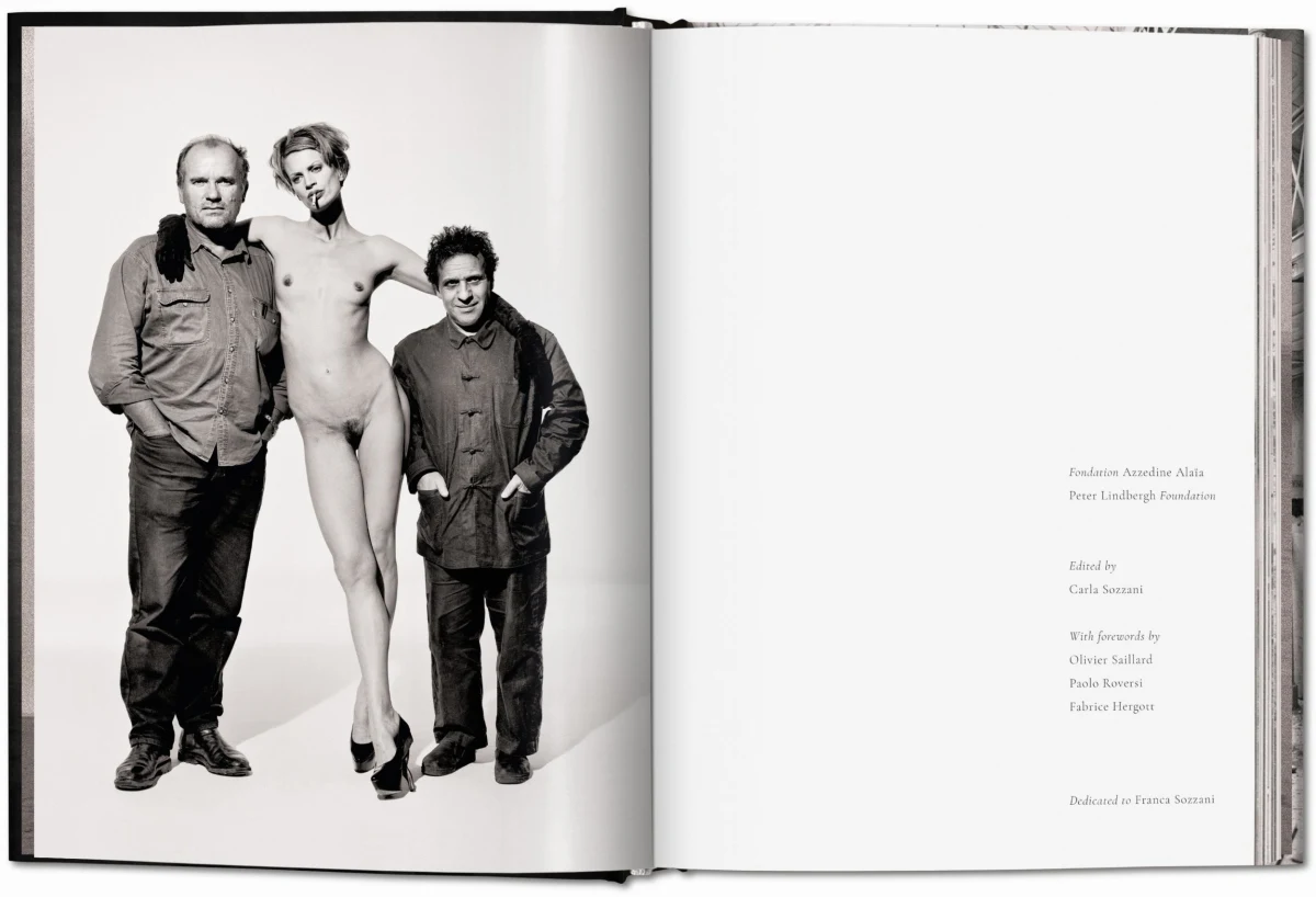 TASCHEN Peter Lindbergh. Azzedine Alaïa Preisnachlass