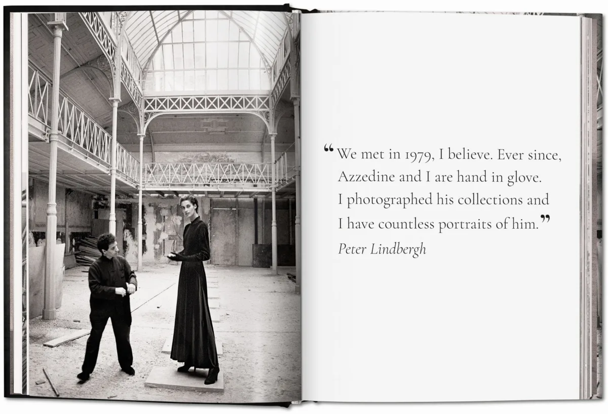 TASCHEN Peter Lindbergh. Azzedine Alaïa Preisnachlass