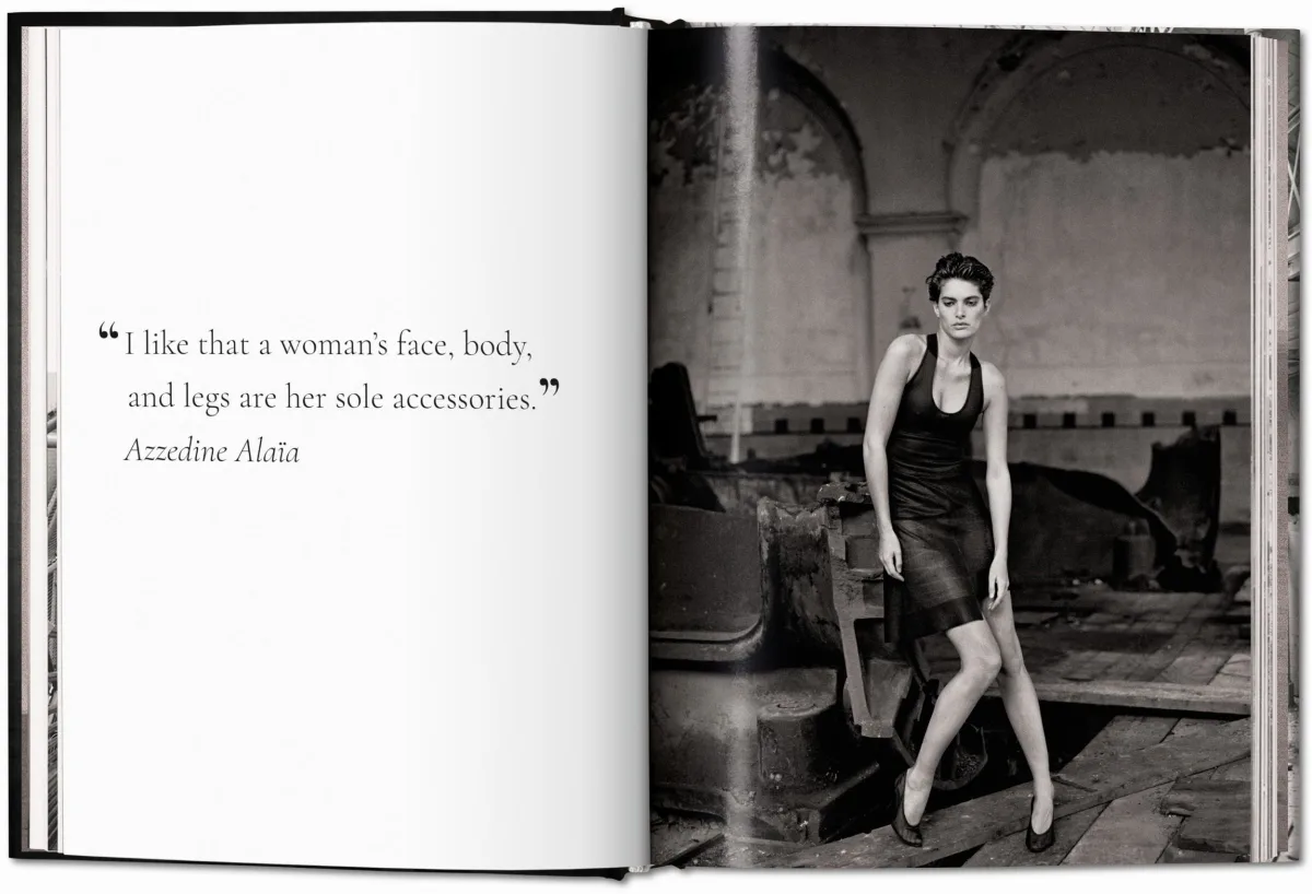 TASCHEN Peter Lindbergh. Azzedine Alaïa Preisnachlass
