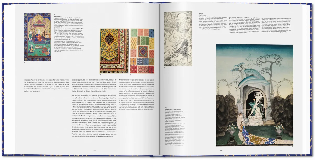 TASCHEN Kay Nielsen. 1001 Nights Black Friday