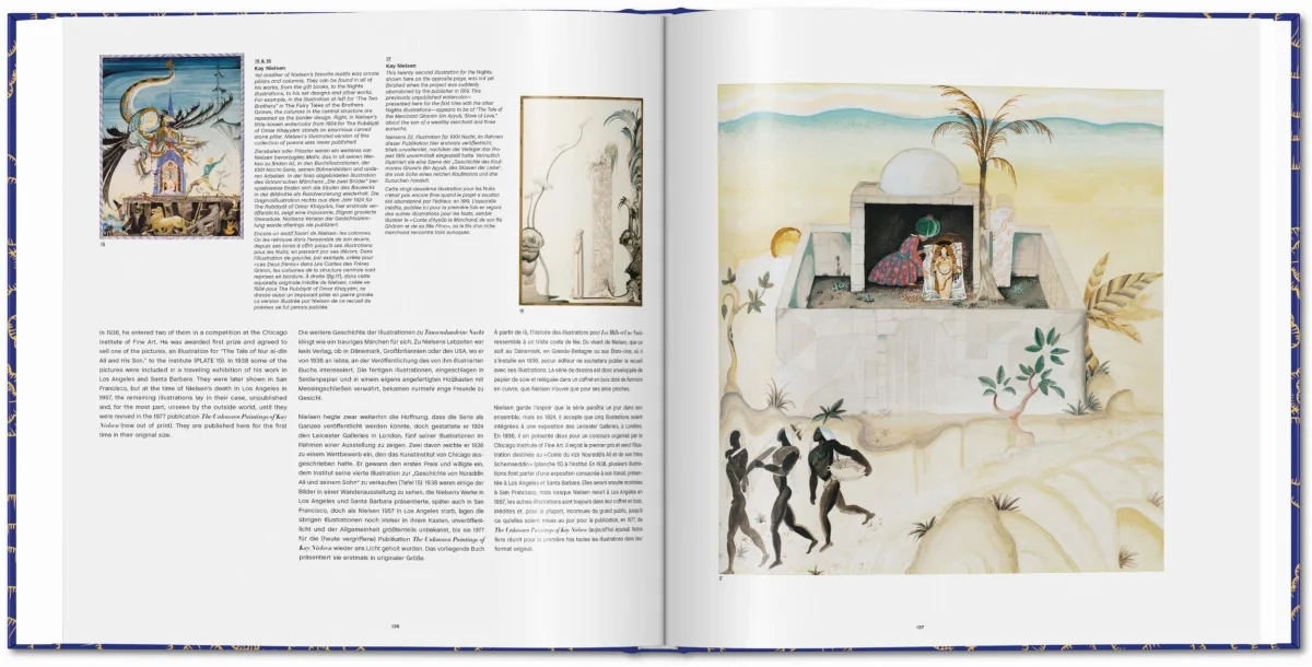 TASCHEN Kay Nielsen. 1001 Nights Black Friday