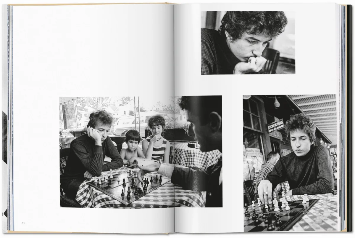 TASCHEN Daniel Kramer. Bob Dylan. A Year and a Day Cyber Monday