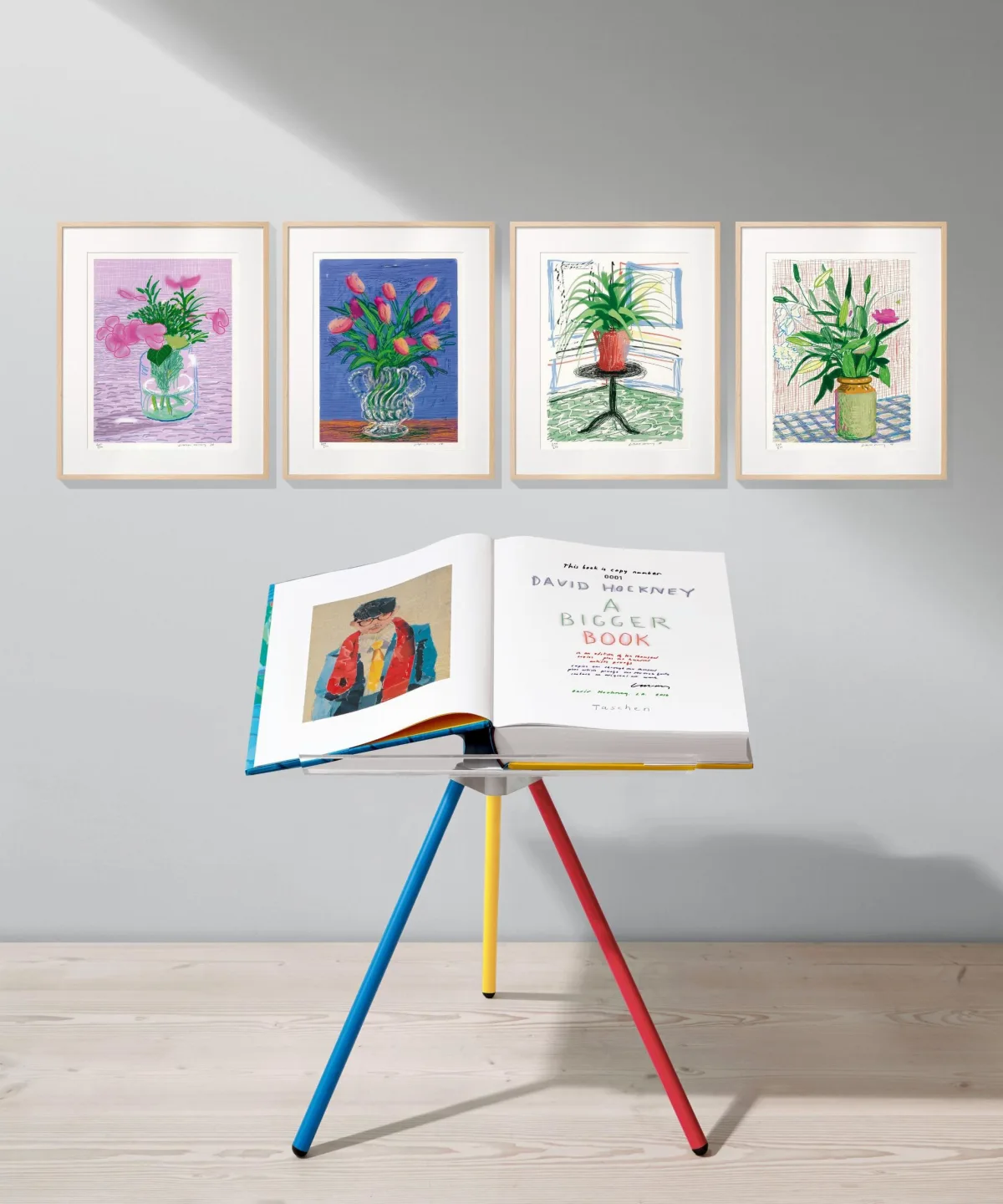 TASCHEN David Hockney. A Bigger Book Osterangebot