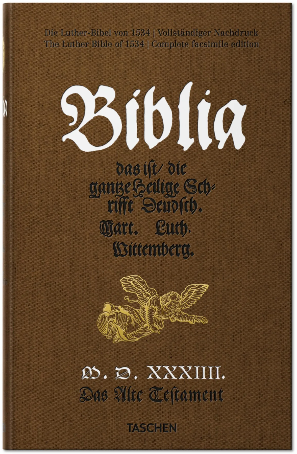 TASCHEN Die Luther-Bibel von 1534 Lagerräumung